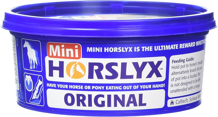 Horslyx Original 650 g – Bloque multivitamínico y mineral para caballos y ponis.