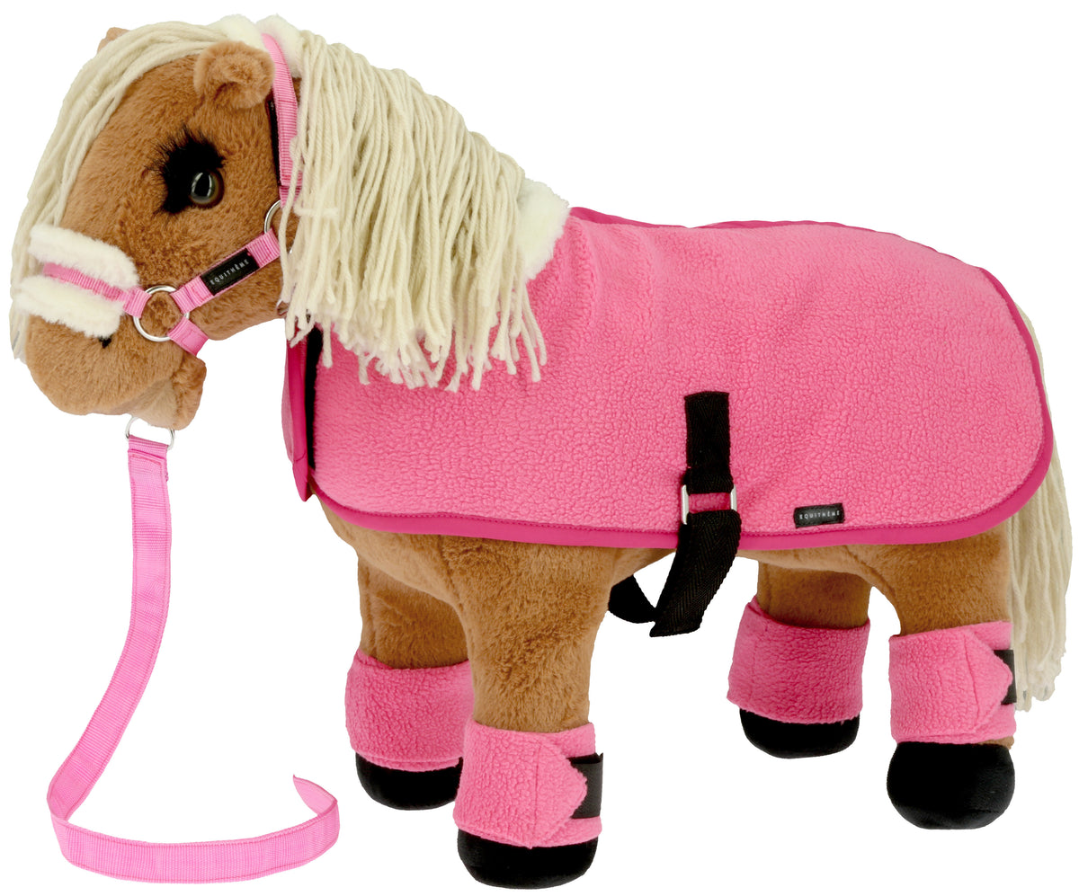 MINI Pony completo con accesorios de la ACADEMIA PONY EK Fleur Perla
