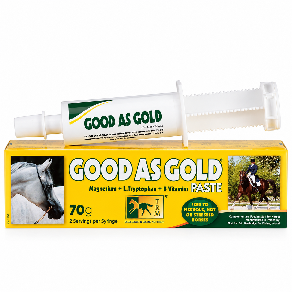 Good as Gold Paste Jeringa de 2 Porciones