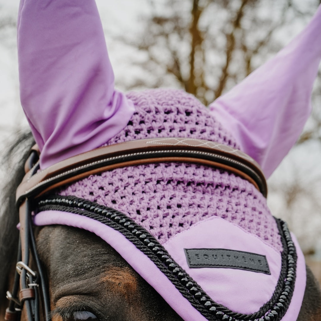 Orejeras elásticas EQUITHÈME - Perla