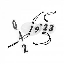 Horze Large Round Bridle Numbers - Imagen 1