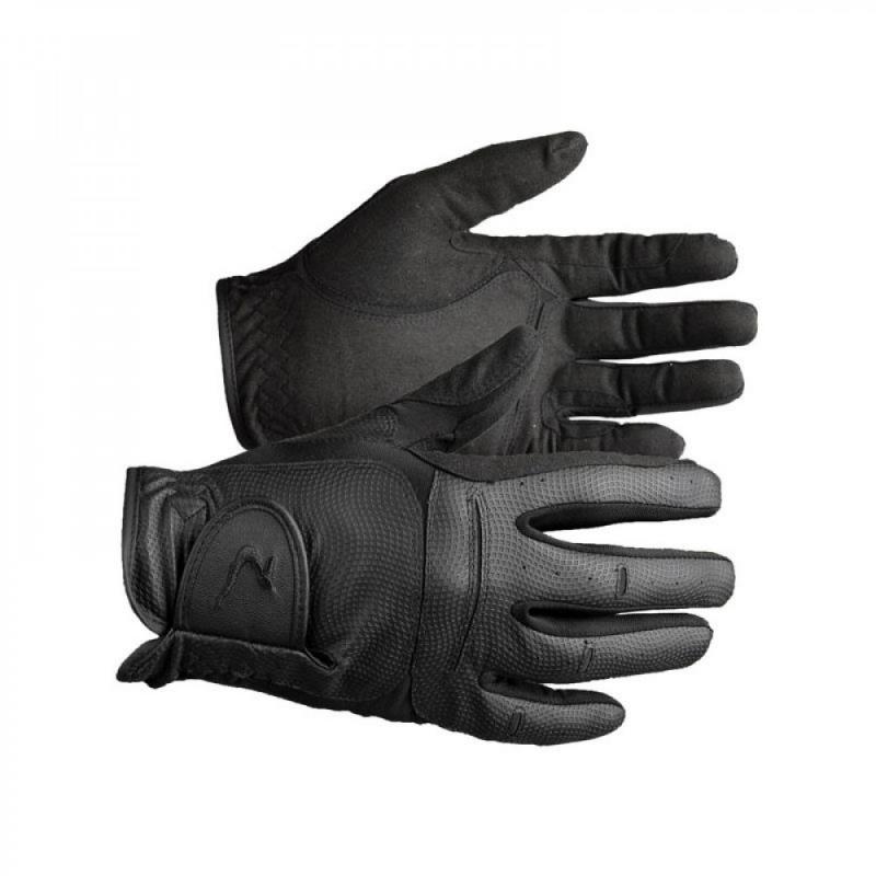 Horze Elisabeth Synthetic Leather Gloves - Imagen 1