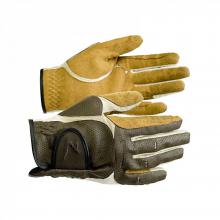Horze Elisabeth Synthetic Leather Gloves - Imagen 1