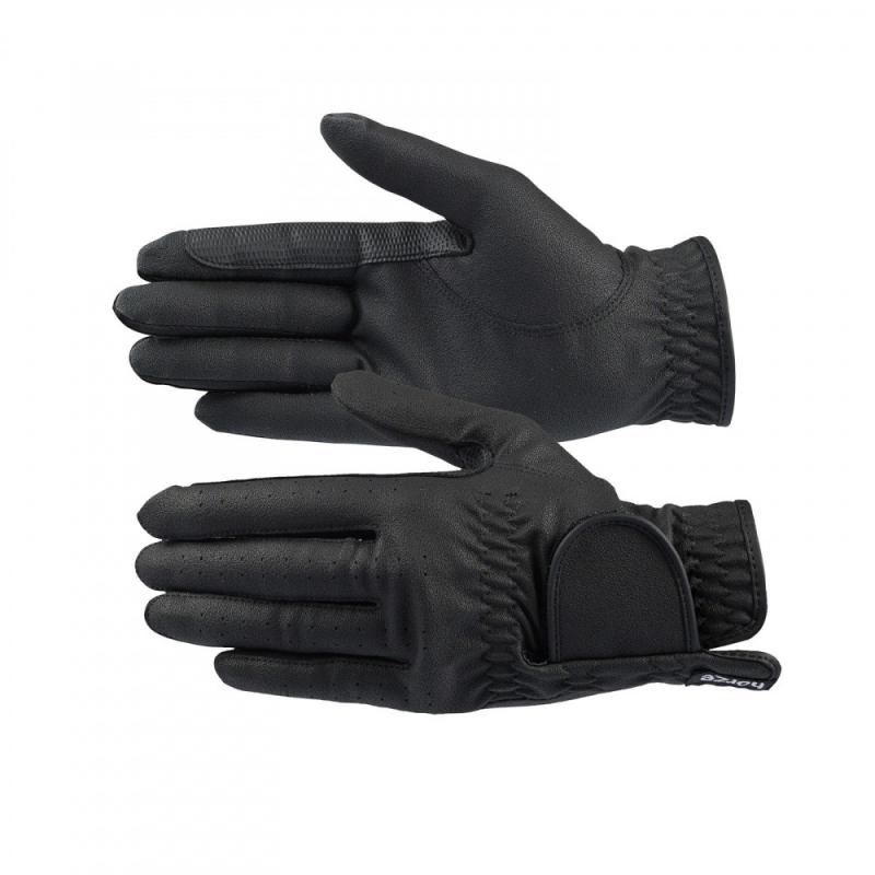 Horze Eleanor PU-Leather Gloves - Imagen 1