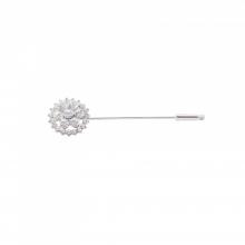 Horze Flower Crystal Stock Pin - Imagen 1