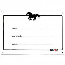 Horse Information Stall Plaque - Imagen 1