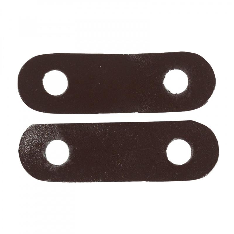 Horze Safety Stirrup Leather Straps - Imagen 1