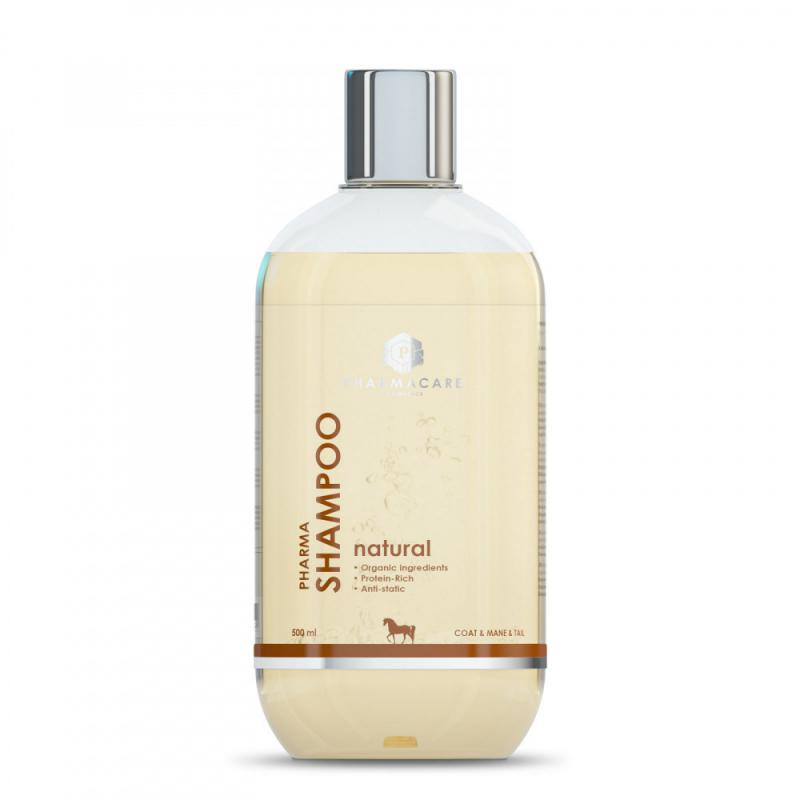 Pharma Shampoo Natural, 500ml - Imagen 1