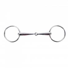 Horze Jointed Loose Ring Snaffle - Imagen 1