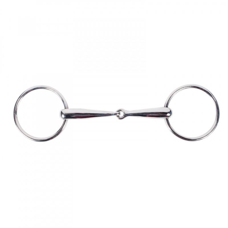 Horze Jointed Loose Ring Snaffle - Imagen 1