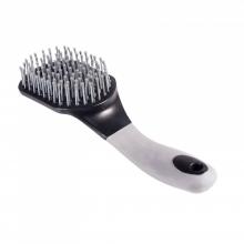 Horze Softgrip Brush for Mane and Tail - Imagen 1