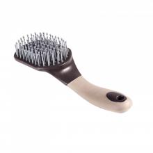 Horze Softgrip Brush for Mane and Tail - Imagen 1