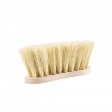 Horze Wood Back Firm Brush w/natural bristles, 8cm - Imagen 1