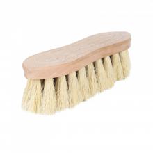 Horze Wood Back Firm Brush w/natural mix bristles, 5.5cm - Imagen 1