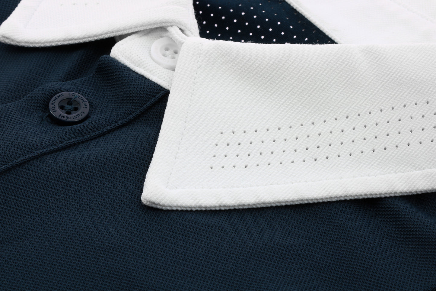 Polo EQUITHÈME para hombre modelo - Victor