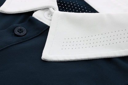Polo EQUITHÈME para hombre modelo - Victor
