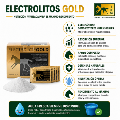 Electrolitos 30 sobres x 50 Gr TRM