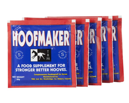 TRM Hoofmaker – Biotina para el Crecimiento, Fortalecimiento y Regeneración de los Cascos