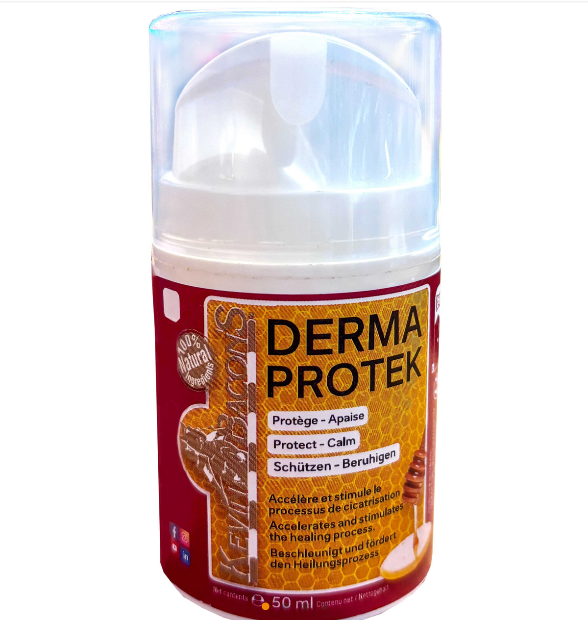 Derma Protek de KEVIN BACON'S