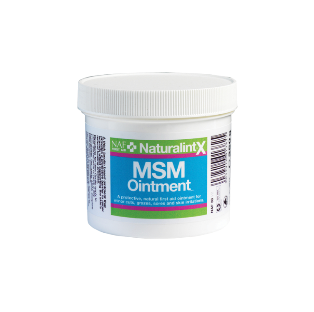 Crema cicatrizante, MSM Ointment NAF 250 g