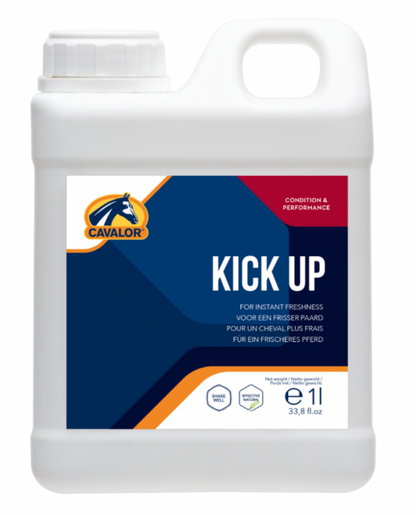 Suplemento Kick Up Cavalor 1 L