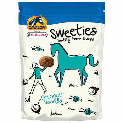 Chuches Sweeties Cavalor 750 g Vainilla y Coco