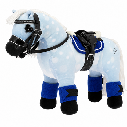 Mini silla con cincha para peluche PONY ACADEMY