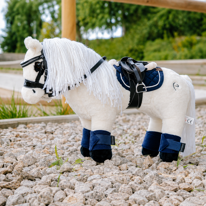 Mini silla con cincha para peluche PONY ACADEMY