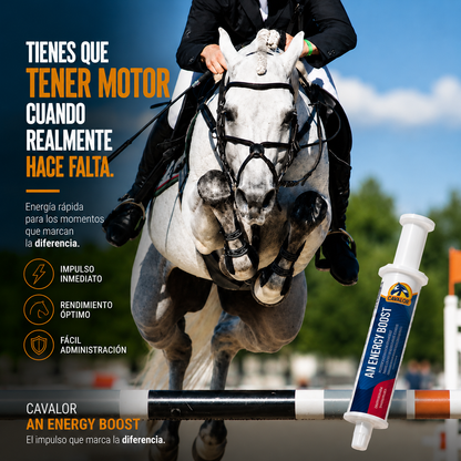 Suplemento energético de acción rápida + Electrolitos