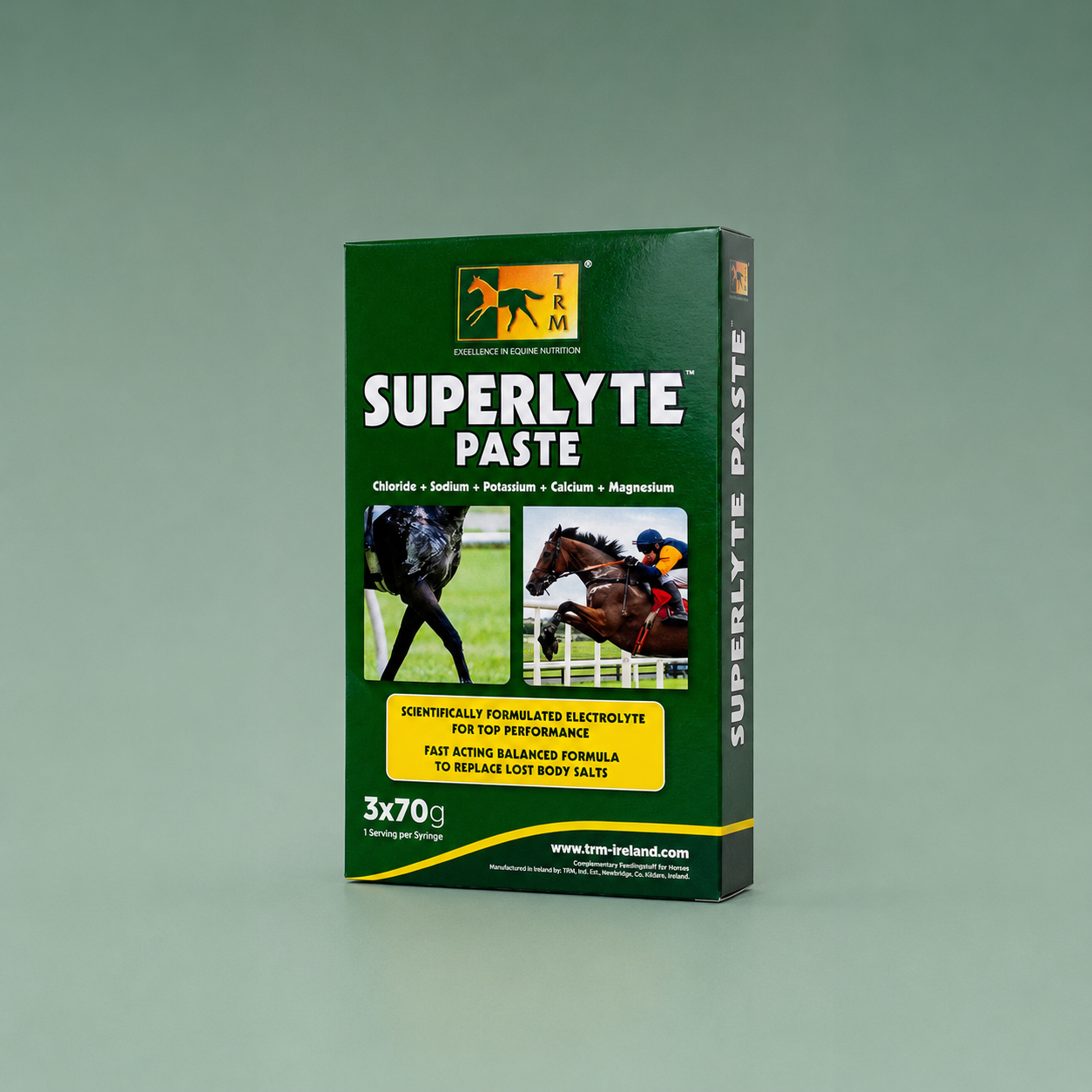Superlyte – Pack 3 jeringas – TRM
