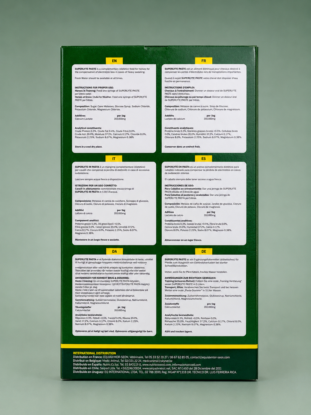 Superlyte – Pack 3 jeringas – TRM