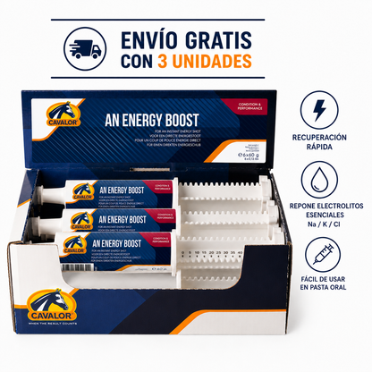 Suplemento energético de acción rápida + Electrolitos