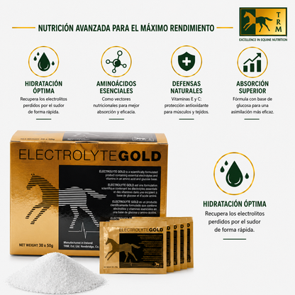 Electrolitos 30 sobres x 50 Gr TRM