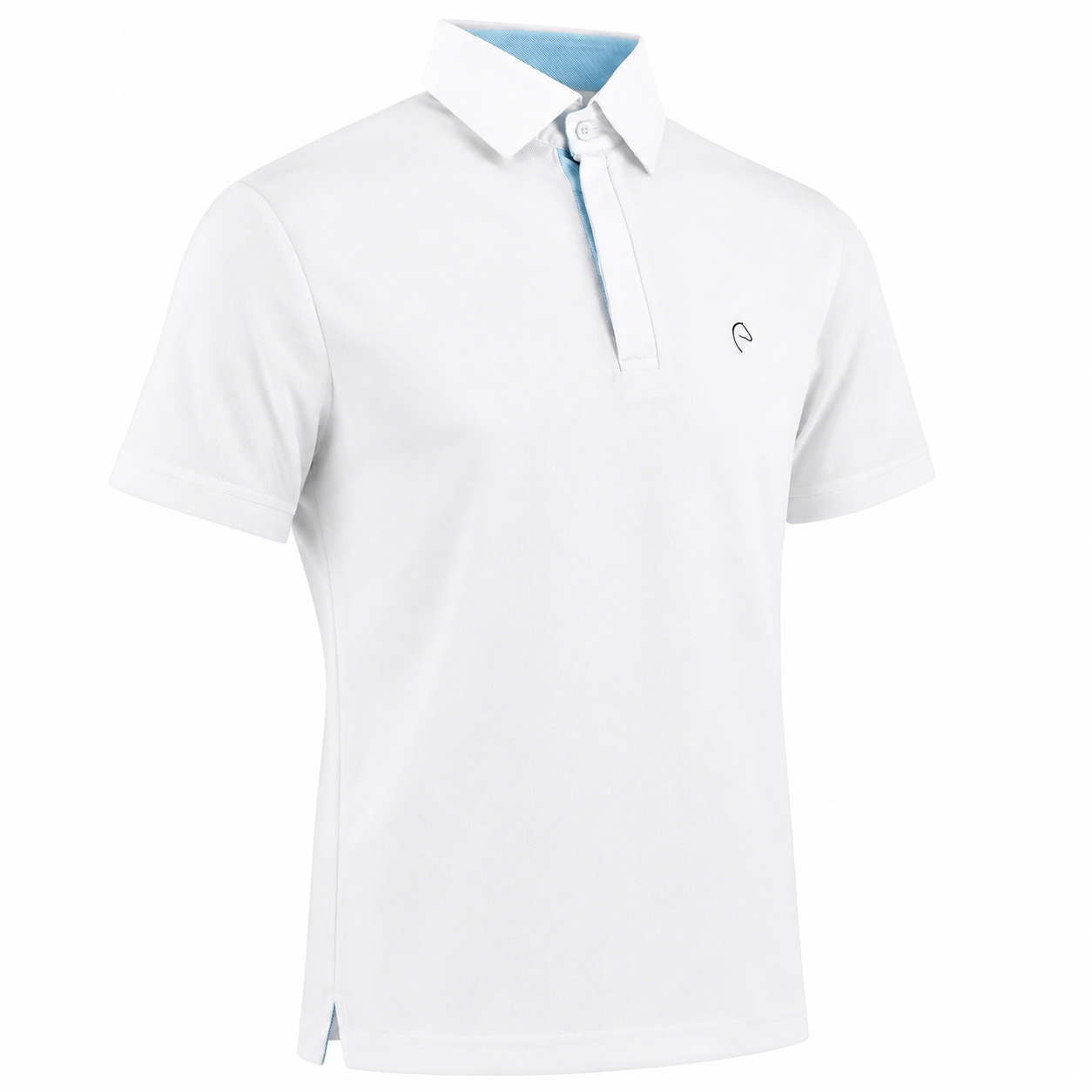 Polo de concurso EQUITHÈME modelo Edy en tela mesh ( malla/rejilla)