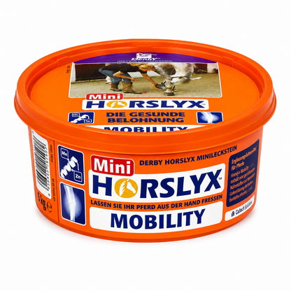Horslyx MOBILITY 650 g – Bloque multivitamínico y mineral para caballos y ponis.