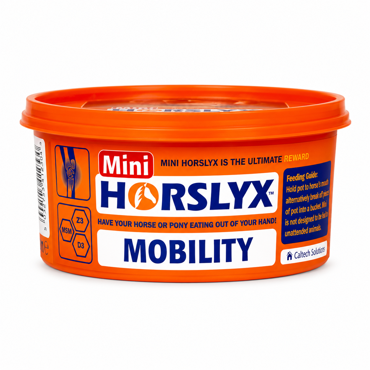Horslyx MOBILITY 650 g – Bloque multivitamínico y mineral para caballos y ponis.