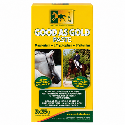 Tranquilizante Good as Gold Pack 3 jeringas 35Gr