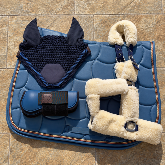 Conjunto Navy Ice