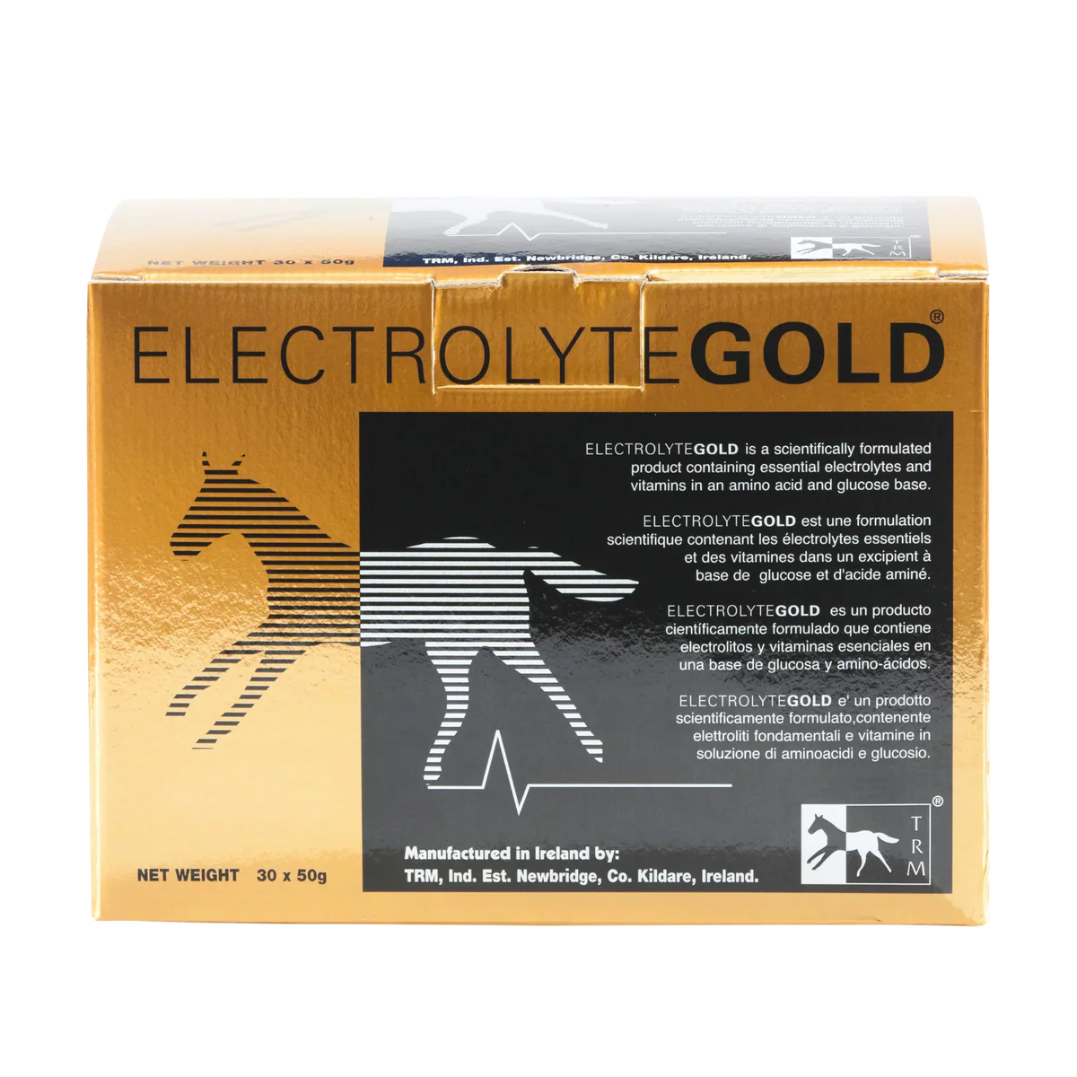 Electrolyte Gold 30 x 50 Gr