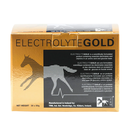 Caja de TRM Electrolyte Gold 30 sobres de 50 g