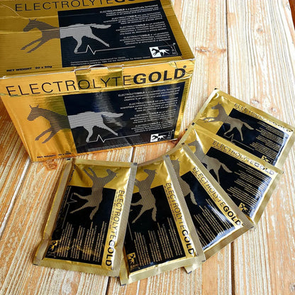 Electrolyte Gold 30 x 50 Gr