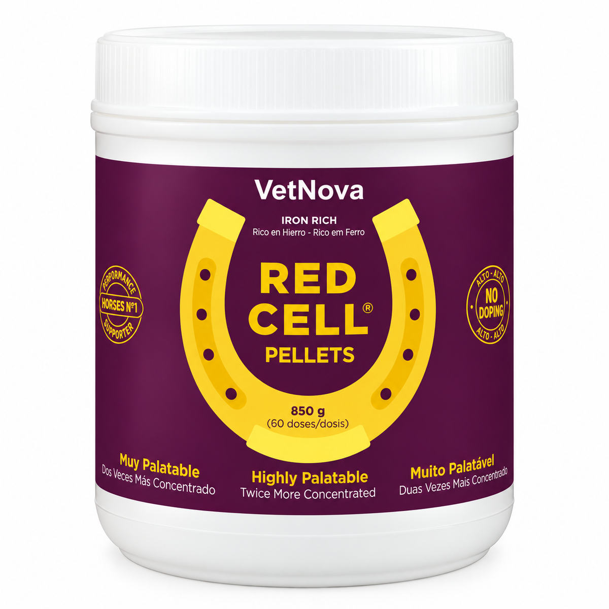 Fórmula RED CELL concentrada y granulada