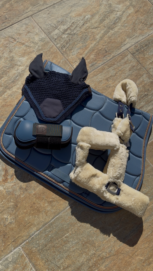 Conjunto Navy Ice