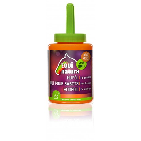 Aceite para cascos EQUINATURA con pincel