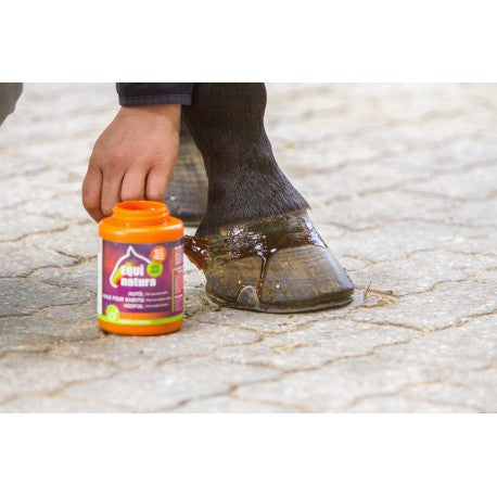 Aceite para cascos EQUINATURA con pincel