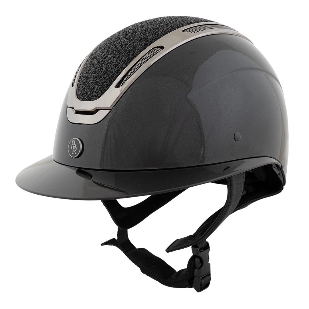 Casco de Equitación BR Zeta Sparkling