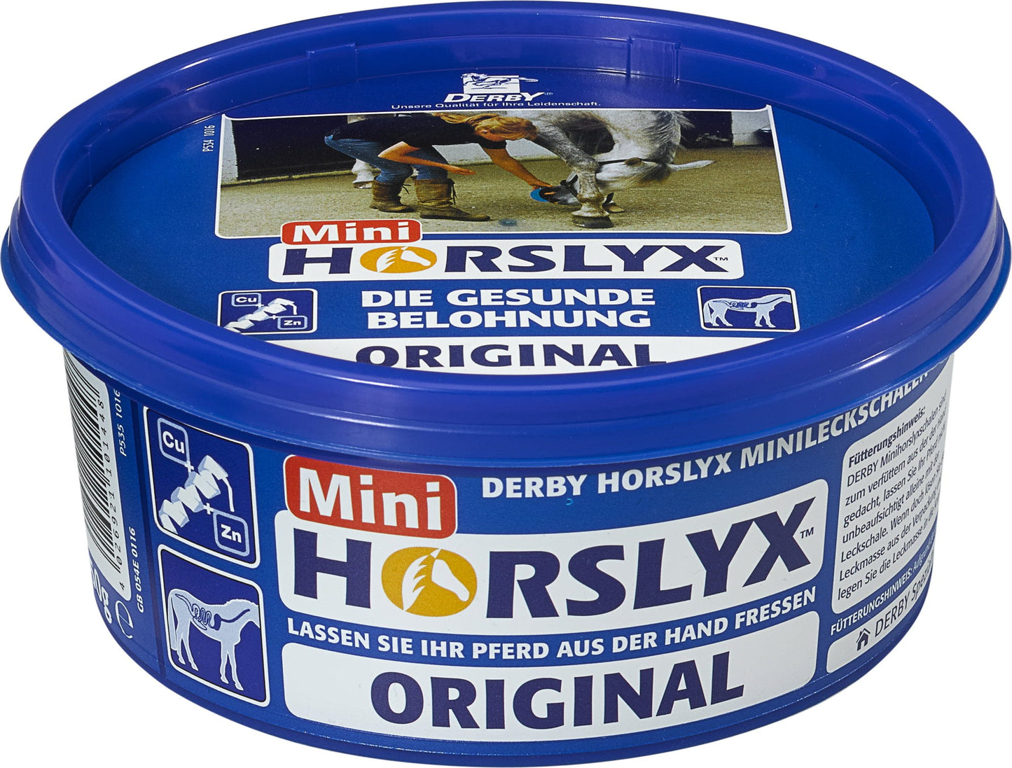 Horslyx Original 650 g – Bloque multivitamínico y mineral para caballos y ponis.