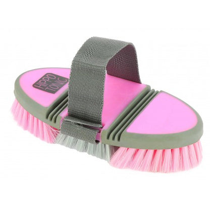HIPPOTONIC - Softgrip flexible - Cepillo dandy de nailon