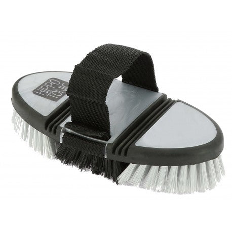 HIPPOTONIC - Softgrip flexible - Cepillo dandy de nailon