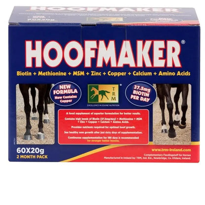 TRM Hoofmaker – Biotina para el Crecimiento, Fortalecimiento y Regeneración de los Cascos